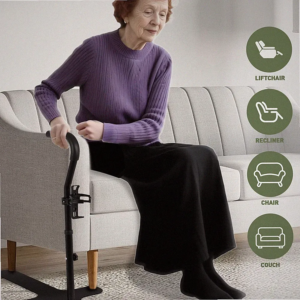 6 Adjustable Heights Chair Lift Assist Devices for Seniors, Handicap