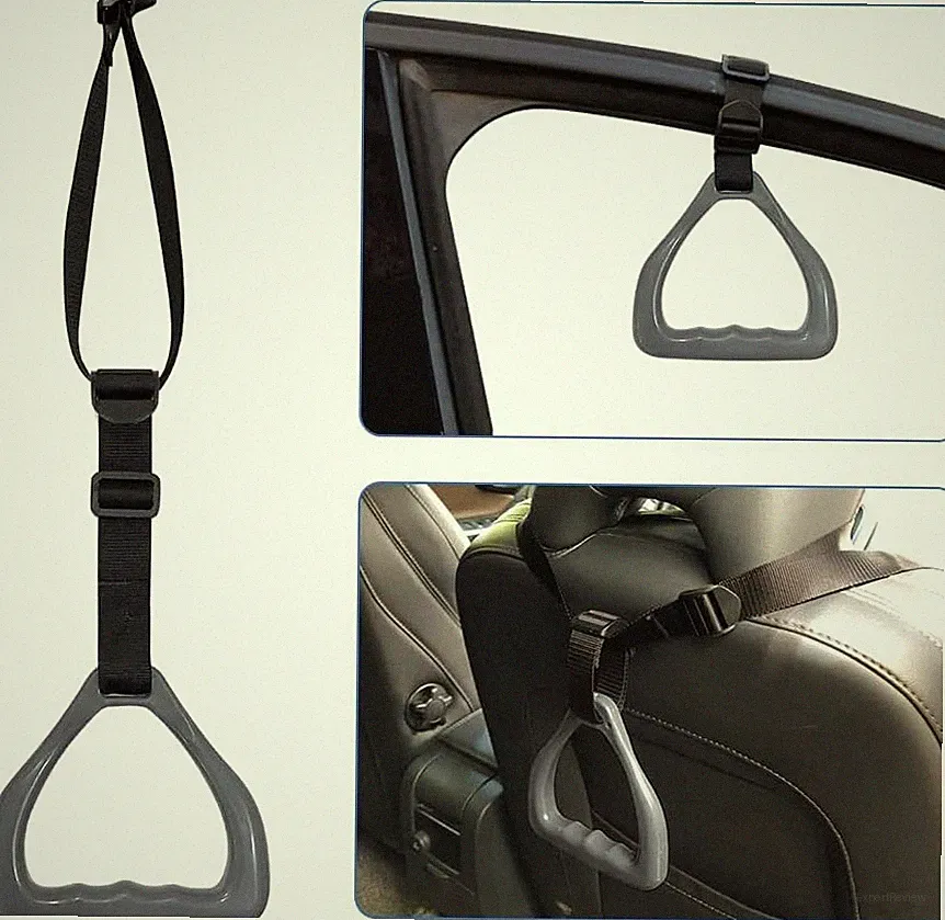 Car Handle for Elderly Assist Door Cane Seniors Handicap to Get Out of...