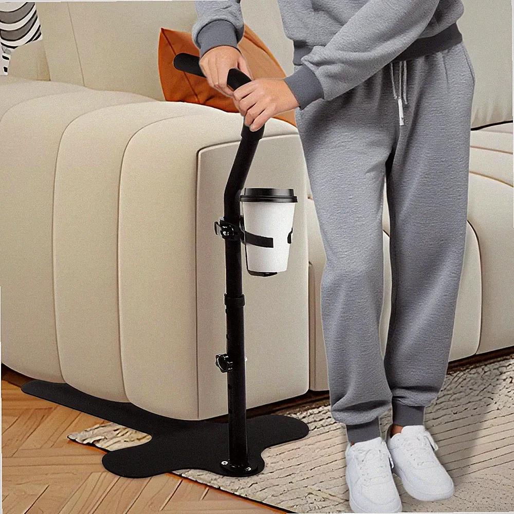 Couch Stand Assist with Cup Holder, 6 Adjustable Heights Chair Lift for Seniors