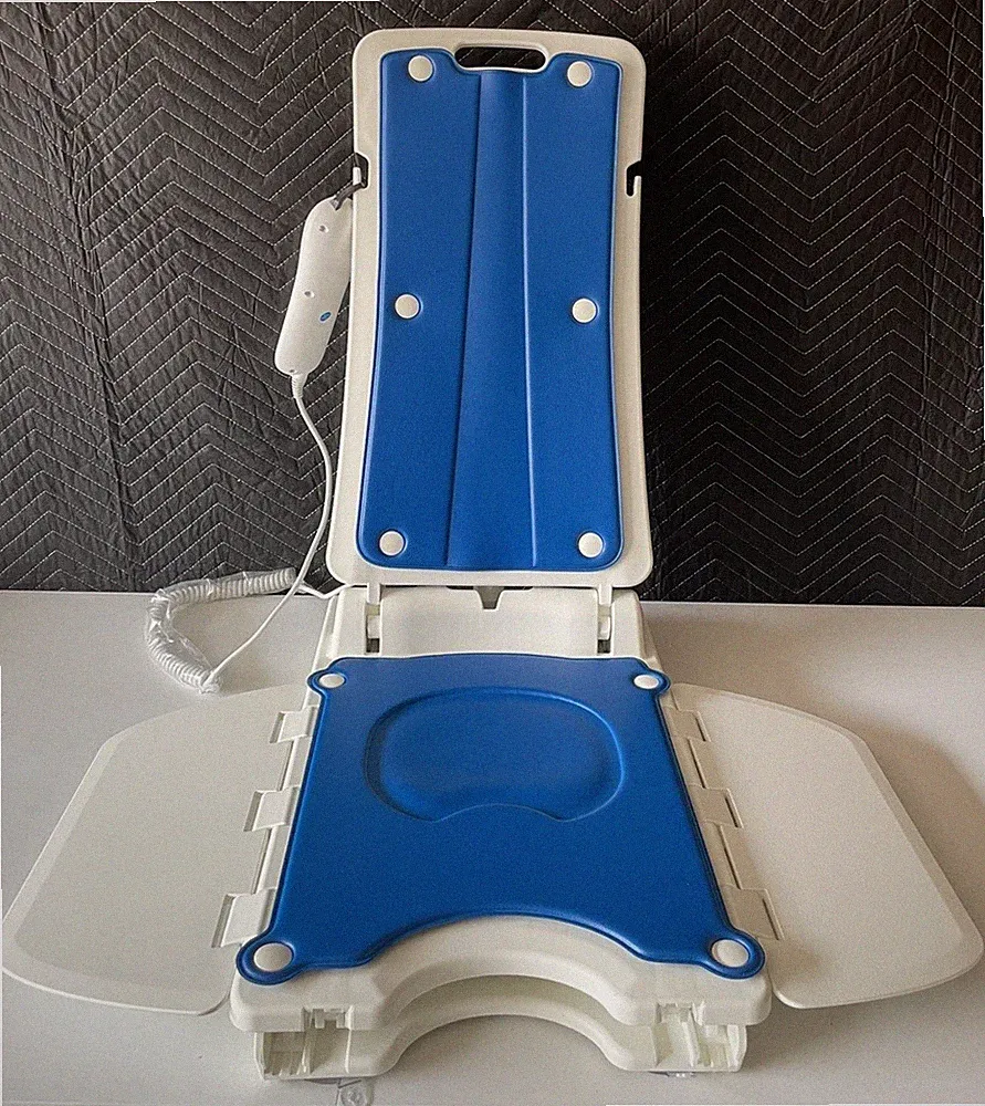 Electric Chair Lift - Floor Lift for Elderly Falls, IPX8 Waterproof Bath Lift...