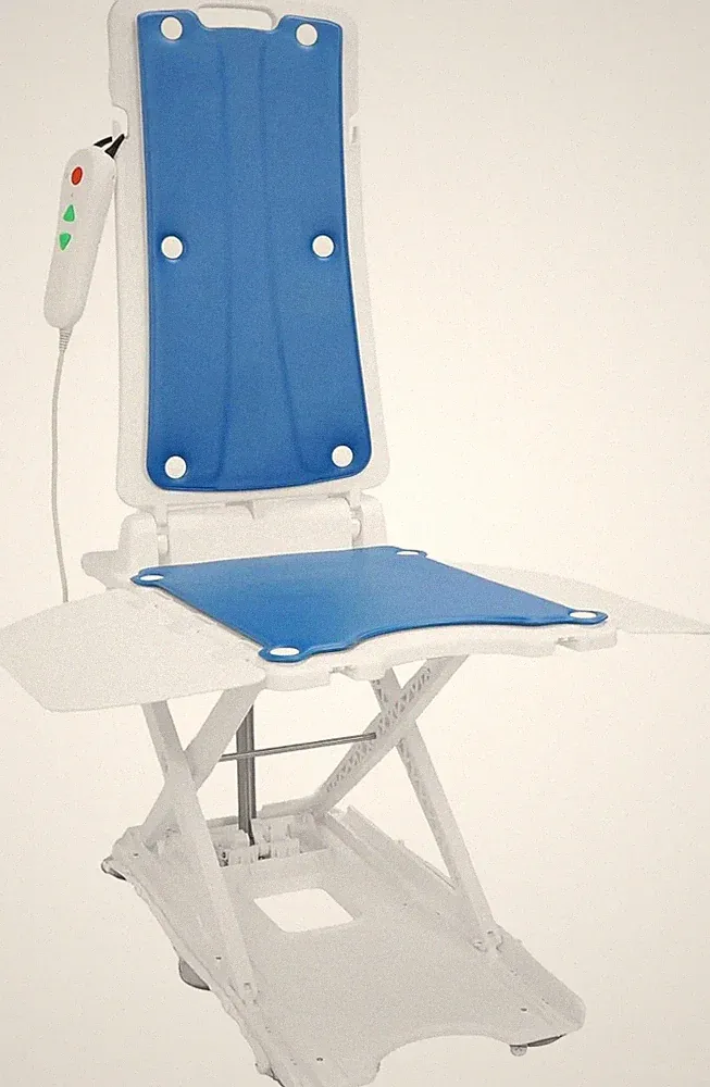 Electric Lift Chair Waterproof Bath Lift Chair for Tub, Floor Chair Lift