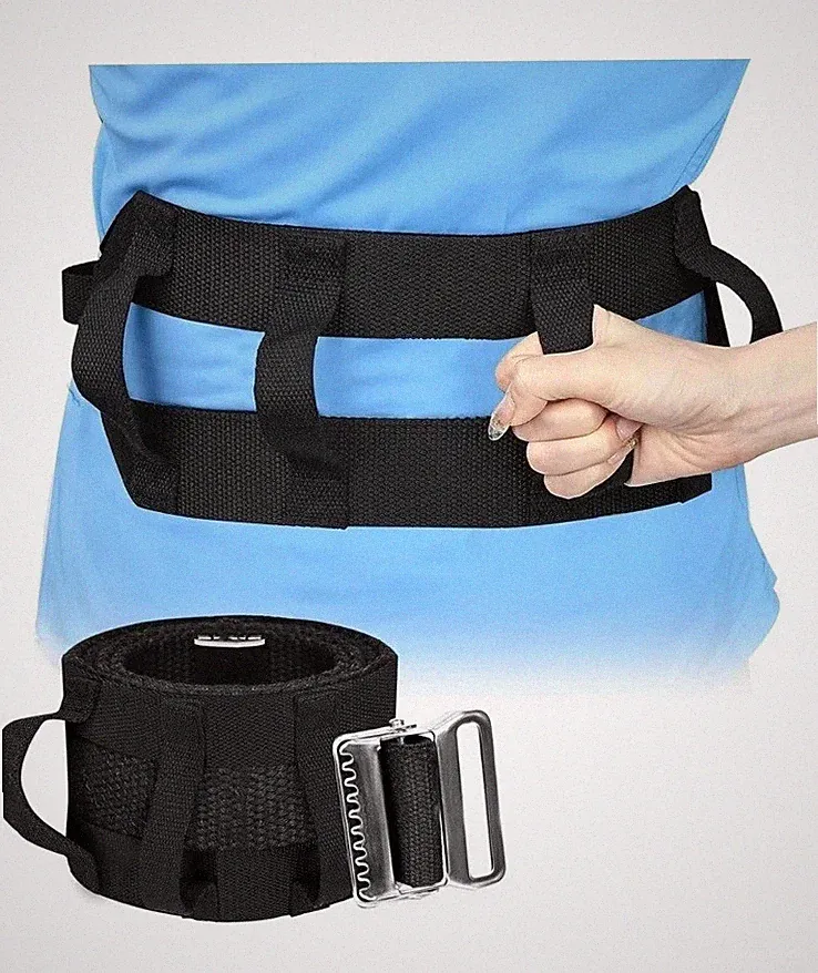Gait Belt for Seniors, Transfer Belts with Handles, Gate Belts Medical