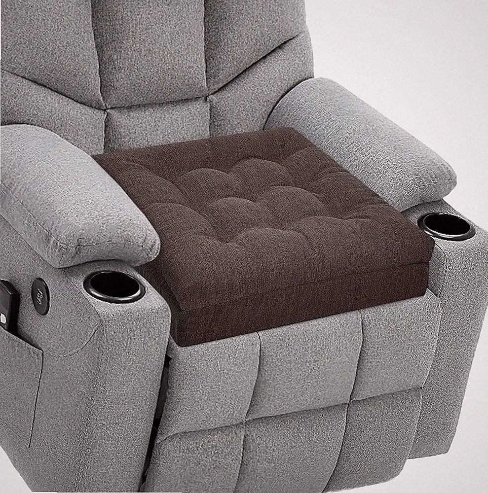 HAVARGO Recliner Cushions for Elderly 20x20x5 Inch Thick Chair Cushion