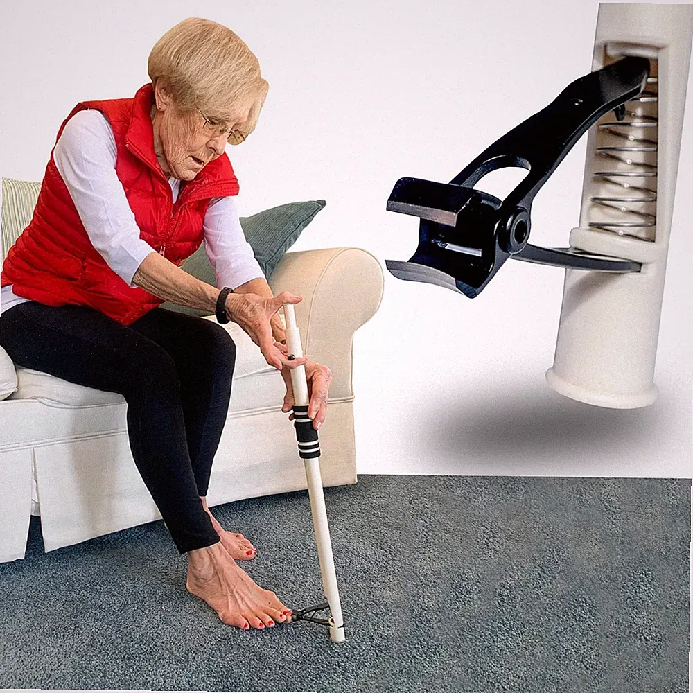 Long Handled Extended Toenail Clippers for Seniors Elderly Ingrown Handicap