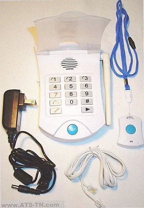 Medical Alert For Seniors - HELP DIALER ONE- No Monthly Bill- NO MONTHLY CHARGES