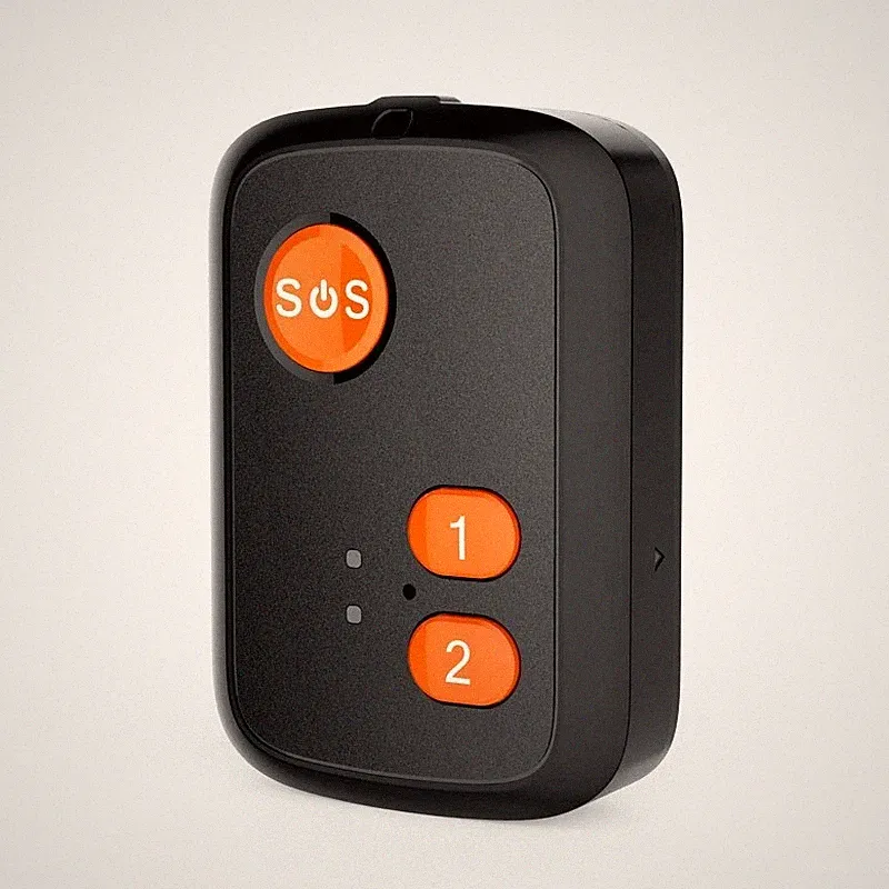 Personal Medical Alert Pendant for Seniors Elderly SOS Button GPS Fall Detection