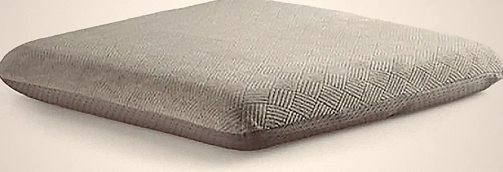Recliner Cushion for Elderly with Memory Foam 20X20X3 Inches Large Square Seat C